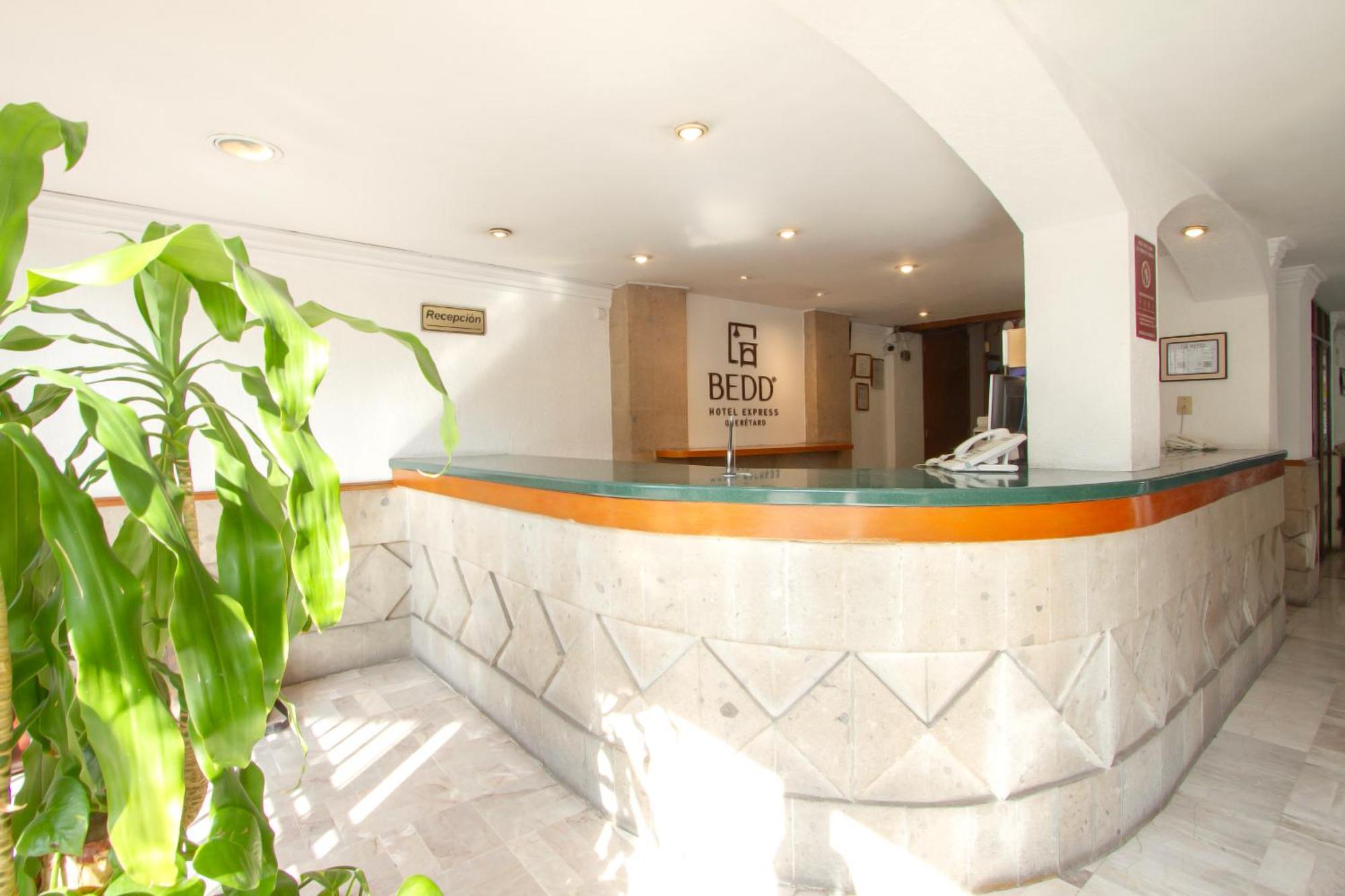 Hotel Bedd Express ケレタロ エクステリア 写真