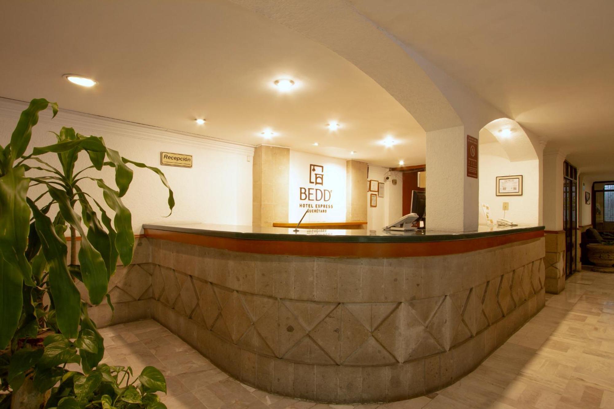 Hotel Bedd Express ケレタロ エクステリア 写真